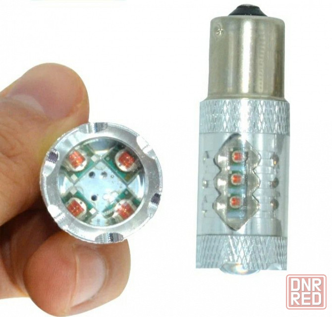 Желтые повороты в красном фонаре BMW Hyundai Acura VW Лампы Ру21 Led Запорожье - изображение 1