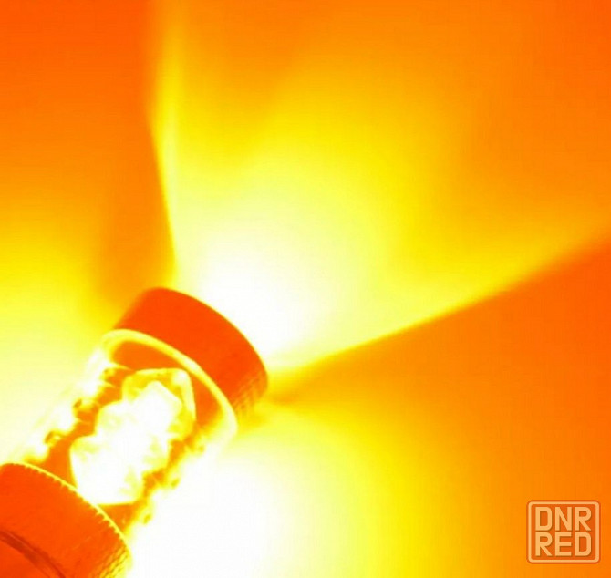 Желтые повороты в красном фонаре BMW Hyundai Acura VW Лампы Ру21 Led Запорожье - изображение 5