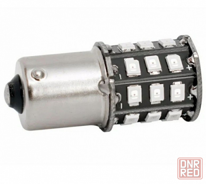 Желтые повороты в красном фонаре BMW Hyundai Acura VW Лампы Ру21 Led Запорожье - изображение 6