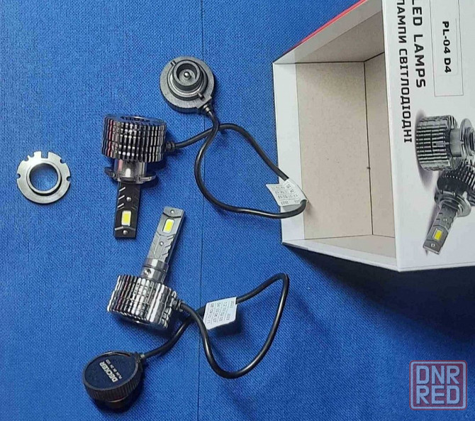LED-лампа D1 (D1S) Decker LED PL-04 6K D1S D2S D3S D4S D5 D8  50ват Запорожье - изображение 3