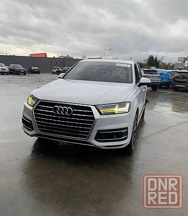 Фары передние левые\правые Audi Q7 M4 левые\правые передние фары ауди Q7. Запорожье - изображение 2