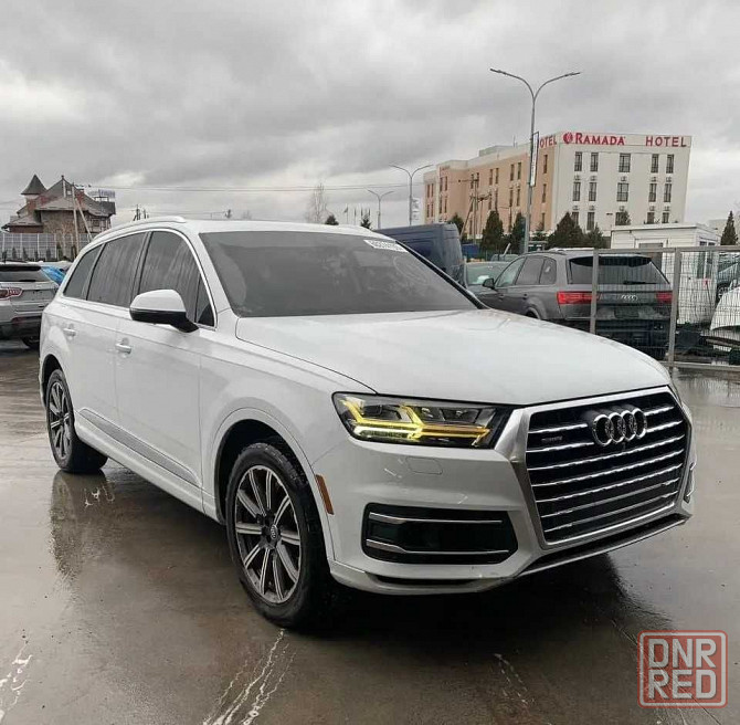 Фары передние левые\правые Audi Q7 M4 левые\правые передние фары ауди Q7. Запорожье - изображение 1
