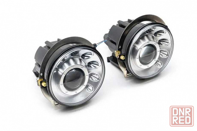 Фары Гелик фара Led на Mercedes G-Class кубик W463 Гелик 2006-2018 г Запорожье - изображение 2