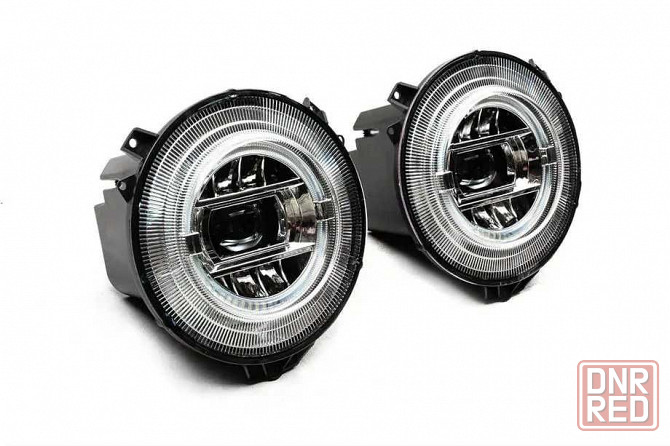 Фары Гелик фара Led на Mercedes G-Class кубик W463 Гелик 2006-2018 г Запорожье - изображение 1