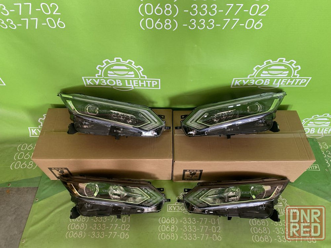 Фара Nissan Qashqai J11 Rogue Sport фары фари левая правая 2019 2020 Запорожье - изображение 1