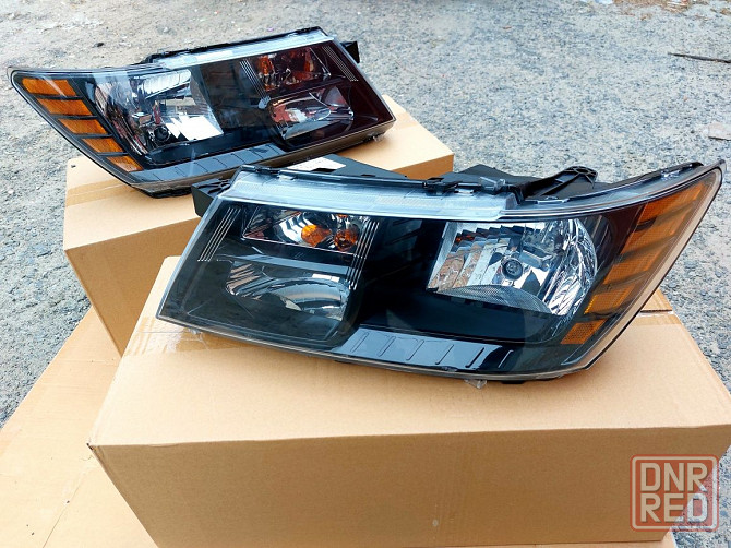Фары +ФИШКИ Передние Светлые Америка Dodge Journey 2011-2020 Темные Запорожье - изображение 7