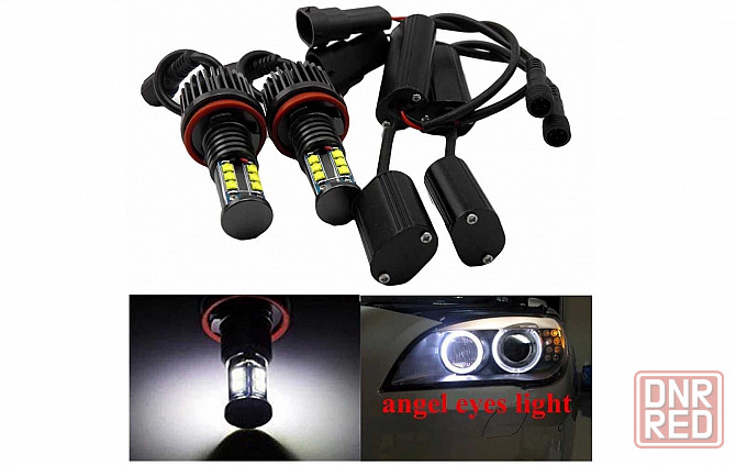 Led Marker  ангельские глазки BMW E39, E60, E53, E90, E70 (без ошибок) Запорожье - изображение 1