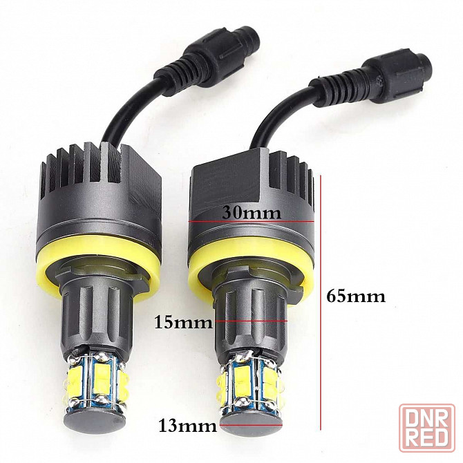 Led Marker  ангельские глазки BMW E39, E60, E53, E90, E70 (без ошибок) Запорожье - изображение 6