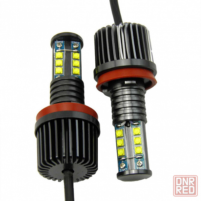 Led Marker  ангельские глазки BMW E39, E60, E53, E90, E70 (без ошибок) Запорожье - изображение 4
