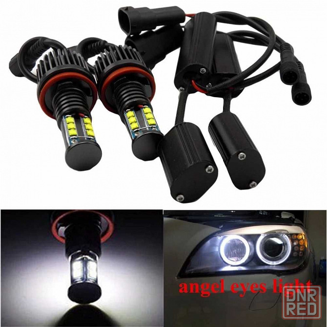 Led Marker  ангельские глазки BMW E39, E60, E53, E90, E70 (без ошибок) Запорожье - изображение 5