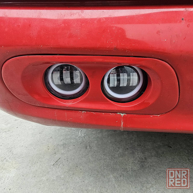 Туманки ДАФ протитуманки галогенки туманки DAF 105 штатно лед led диод Запорожье - изображение 1