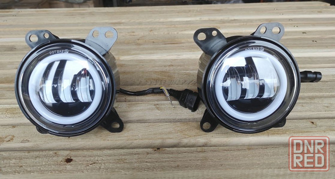 Туманки ДАФ протитуманки галогенки туманки DAF 105 штатно лед led диод Запорожье - изображение 2