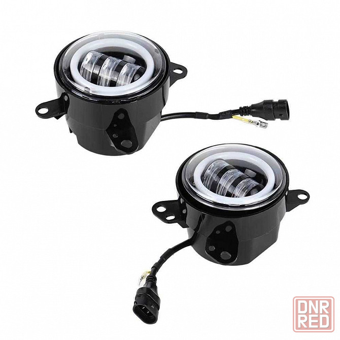 Туманки ДАФ протитуманки галогенки туманки DAF 105 штатно лед led диод Запорожье - изображение 5