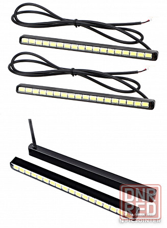 LED Дневные ходовые огни с поворотом 12v DRL ДХО Гибкие Запорожье - изображение 8