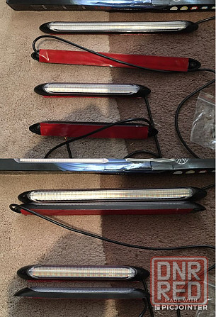 LED Дневные ходовые огни с поворотом 12v DRL ДХО Гибкие Запорожье - изображение 4