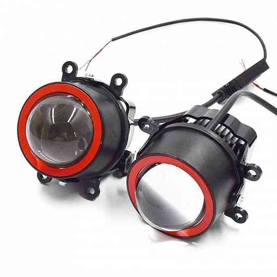 Гарантия год! Светодиодные противотуманные фары BI-LED 30/45W 3,0 дюйма. Запорожье