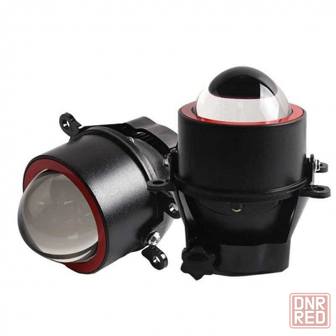 Гарантия год! Светодиодные противотуманные фары BI-LED 30/45W 3,0 дюйма. Запорожье - изображение 2