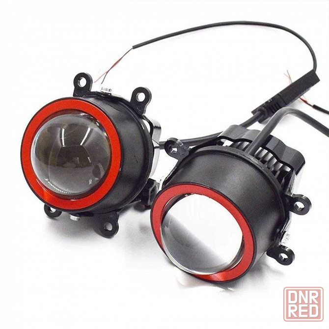 Гарантия год! Светодиодные противотуманные фары BI-LED 30/45W 3,0 дюйма. Запорожье - изображение 1