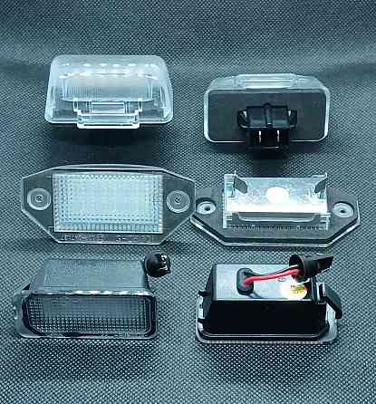 Светильники LED подсветки номера Ford Focus Mondeo Fusion USA Fiesta Запорожье