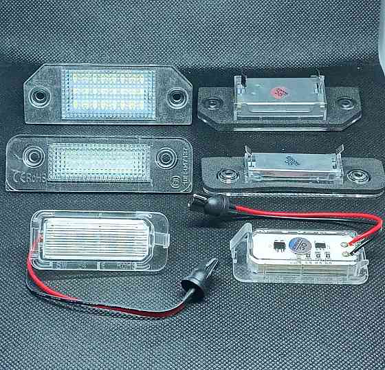 Светильники LED подсветки номера Ford Focus Mondeo Fusion USA Fiesta Запорожье