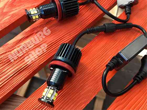 LED маркера BMW в фары ангельские глазки Е60 Е63 Е70 Е87 Е90 Е92 F01 Запорожье