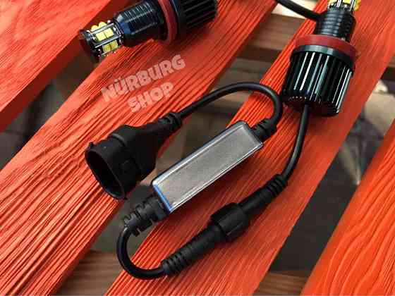 LED маркера BMW в фары ангельские глазки Е60 Е63 Е70 Е87 Е90 Е92 F01 Запорожье