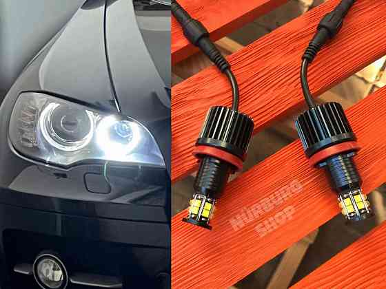 LED маркера BMW в фары ангельские глазки Е60 Е63 Е70 Е87 Е90 Е92 F01 Запорожье