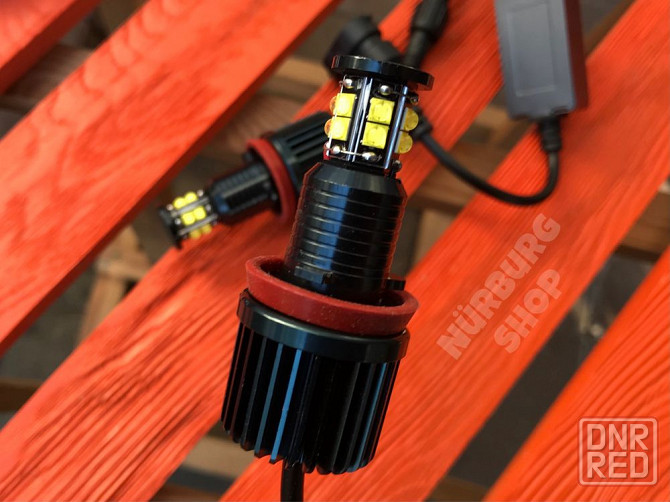 LED маркера BMW в фары ангельские глазки Е60 Е63 Е70 Е87 Е90 Е92 F01 Запорожье - изображение 3
