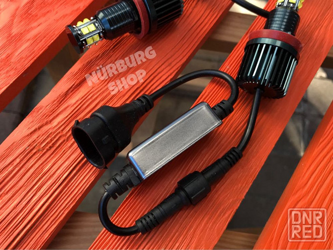 LED маркера BMW в фары ангельские глазки Е60 Е63 Е70 Е87 Е90 Е92 F01 Запорожье - изображение 4
