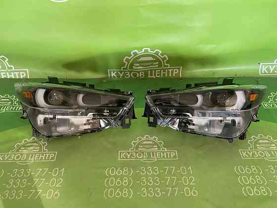 Фара mazda cx-5 2022 2023 2024 2017 led afs usa фари ліва права фары Запорожье