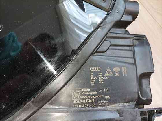 Фара Audi a6 c8 США USA Америка A6C8 фари ауді Ауди а6с8 full led Запорожье