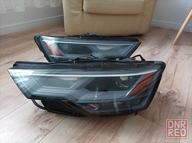 Фара Audi a6 c8 США USA Америка A6C8 фари ауді Ауди а6с8 full led Запорожье - изображение 8