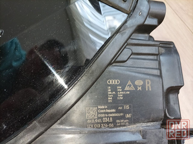 Фара Audi a6 c8 США USA Америка A6C8 фари ауді Ауди а6с8 full led Запорожье - изображение 5