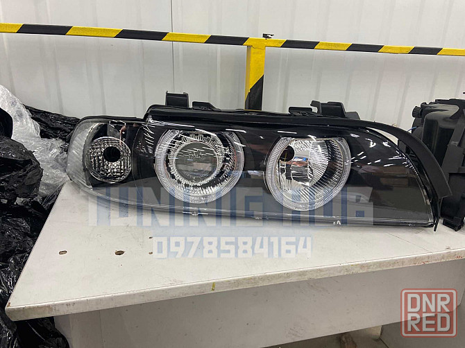 Фара bmw фары бмв BMW е39 e39 63126902426 / 63126902425 нова Запорожье - изображение 2