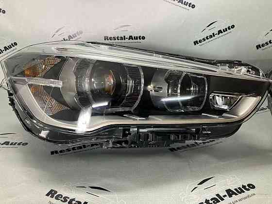 Передние фары ( Led ) на BMW X1 F48 2015-2019 года. Запорожье