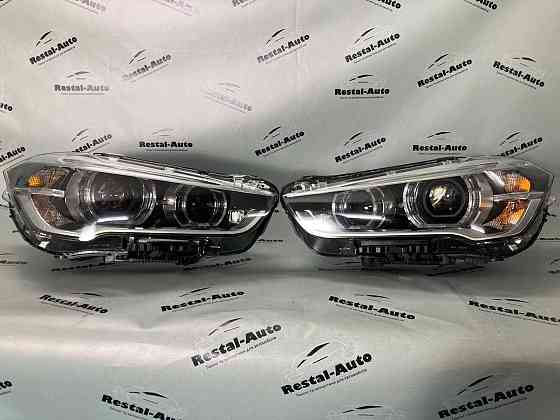 Передние фары ( Led ) на BMW X1 F48 2015-2019 года. Запорожье
