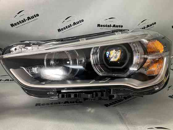 Передние фары ( Led ) на BMW X1 F48 2015-2019 года. Запорожье