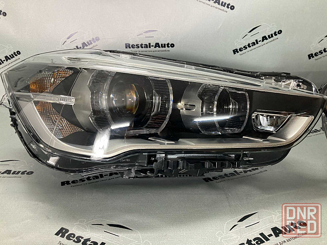 Передние фары ( Led ) на BMW X1 F48 2015-2019 года. Запорожье - изображение 2