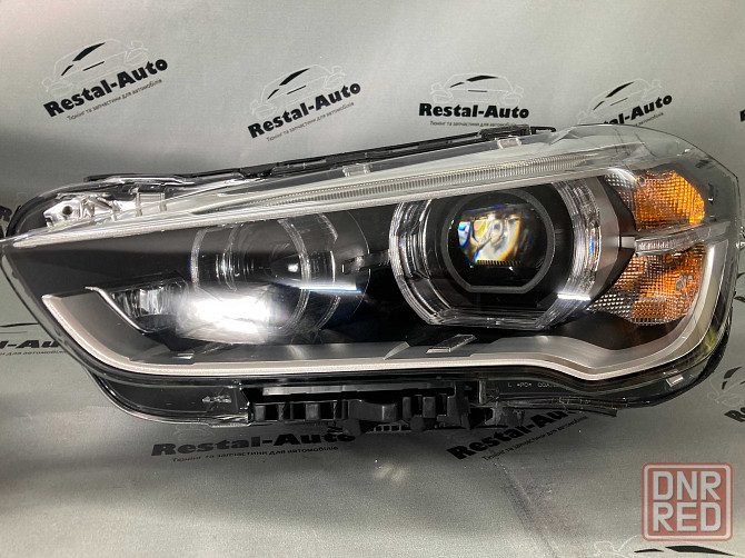 Передние фары ( Led ) на BMW X1 F48 2015-2019 года. Запорожье - изображение 3