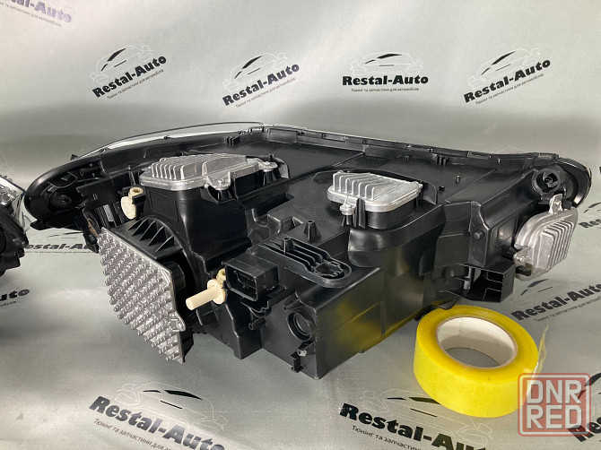 Передние фары ( Led ) на BMW X1 F48 2015-2019 года. Запорожье - изображение 6