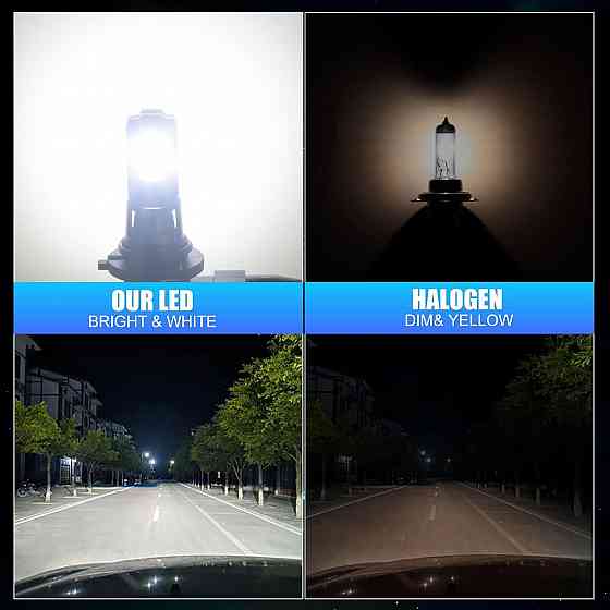 H11 H8 H9 H16 Противотуманные LED H11 SD LED комплект 2шт Запорожье