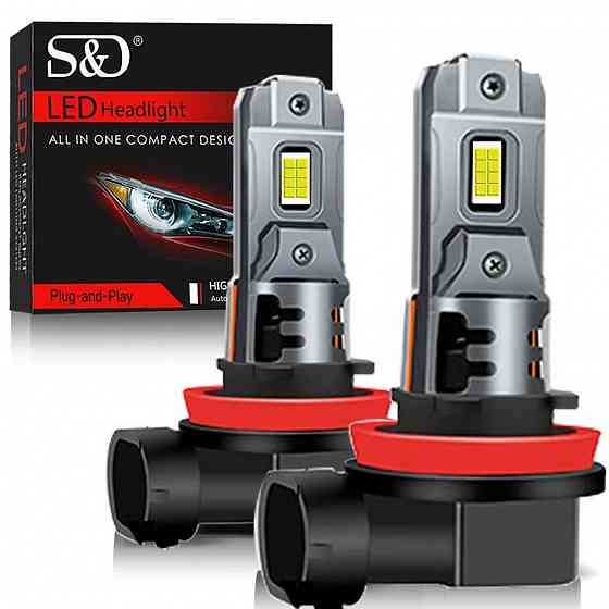 H11 H8 H9 H16 Противотуманные LED H11 SD LED комплект 2шт Запорожье