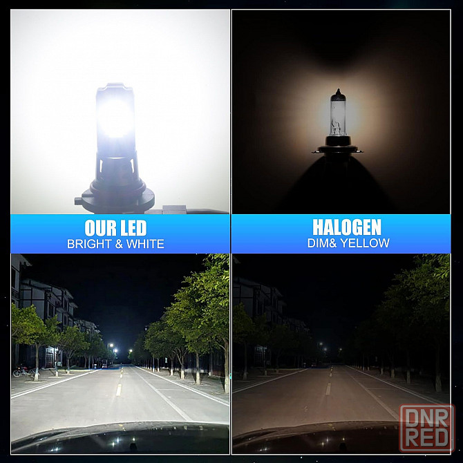 H11 H8 H9 H16 Противотуманные LED H11 SD LED комплект 2шт Запорожье - изображение 4