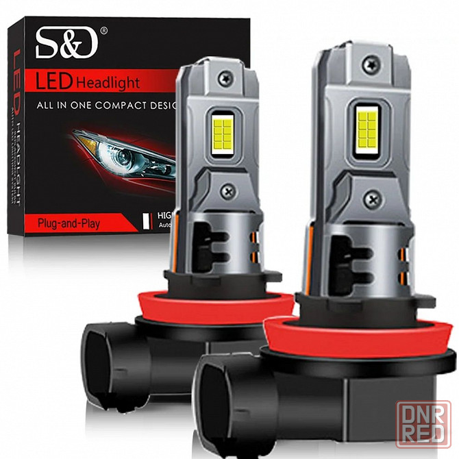 H11 H8 H9 H16 Противотуманные LED H11 SD LED комплект 2шт Запорожье - изображение 1