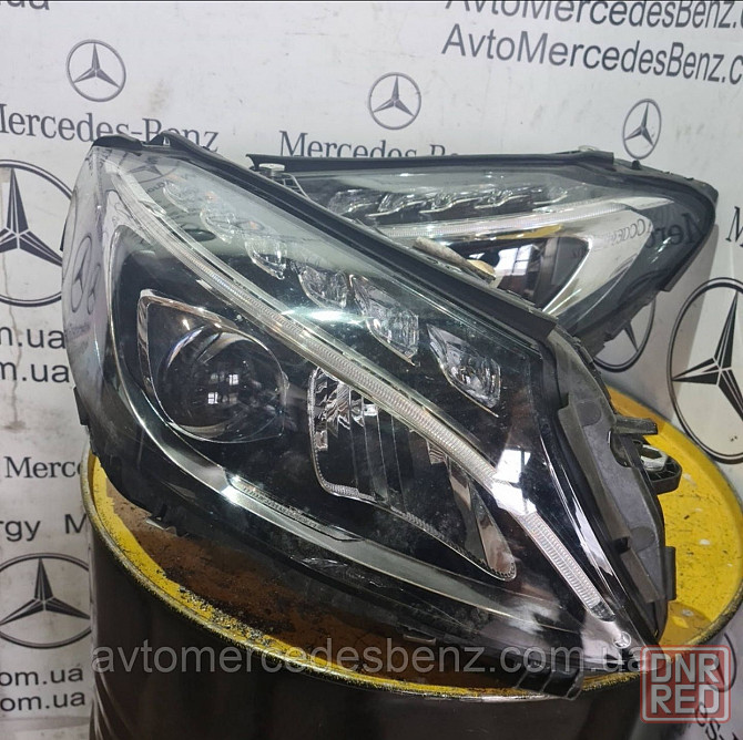 Фара Mercedes c-205. Оригінал Запорожье - изображение 3