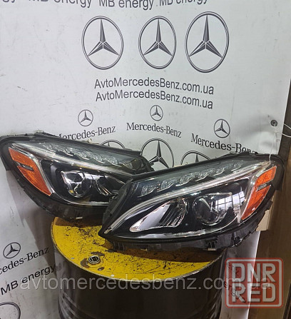 Фара Mercedes c-205. Оригінал Запорожье - изображение 4