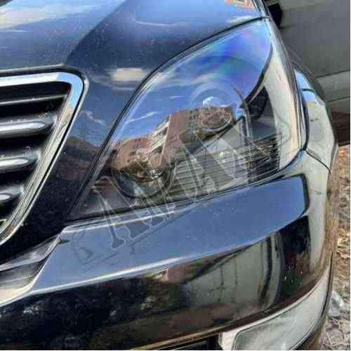 АКЦИЯ! Lexus GX470 (2002-2008) Передние фары (черные - LED) Запорожье