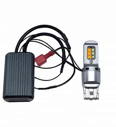 Дневные ходовые огни + поворот 2в1 DRL LED лампы в поворот с дхо NEW Запорожье