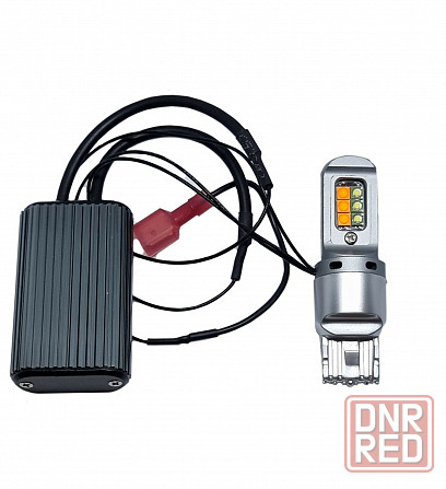 Дневные ходовые огни + поворот 2в1 DRL LED лампы в поворот с дхо NEW Запорожье - изображение 4