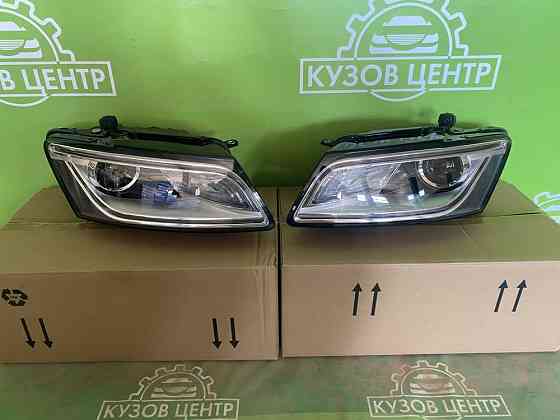 Фара Audi Q5 2013 2014 2016 8R 8R0 ксенон правая левая фары. Запорожье